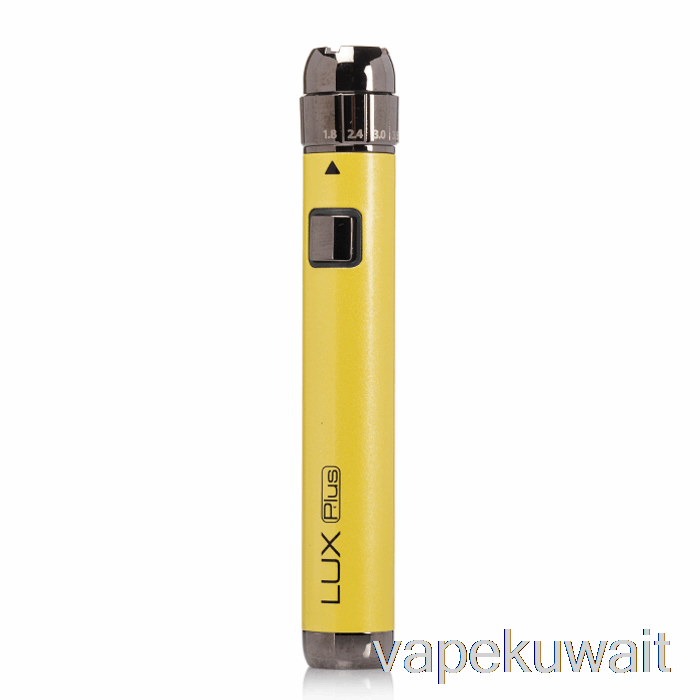 يوكان لوكس بلس 510 بطارية نظام Vape Pod أصفر